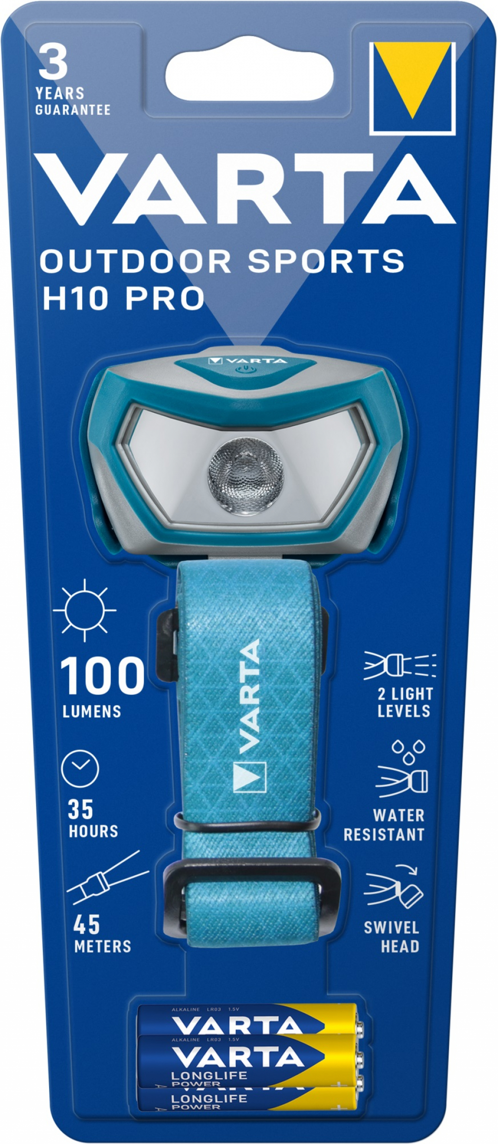 Фенер Varta Outdoor Sports H10 Pro